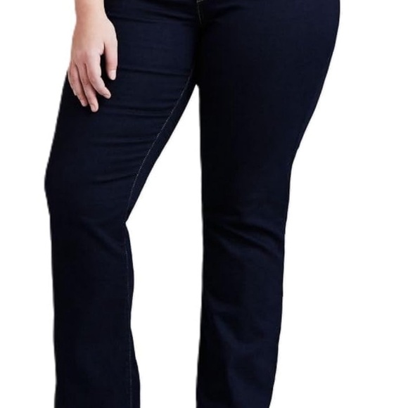 Levi 315 Shaping Bootcut Jeans. - Picture 2 of 2